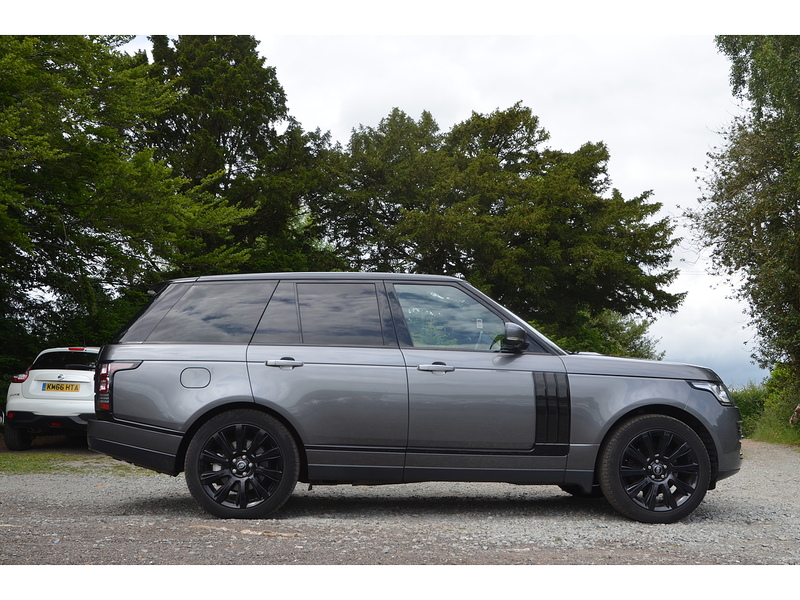 Land Rover Range Rover 3.0 TD V6 Autobiography SUV 5dr Diesel Auto 4WD Euro 5 (s/s) (258 ps) - U11087