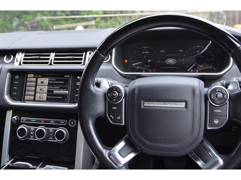 Land Rover Range Rover 3.0 TD V6 Autobiography SUV 5dr Diesel Auto 4WD Euro 5 (s/s) (258 ps) - U11087