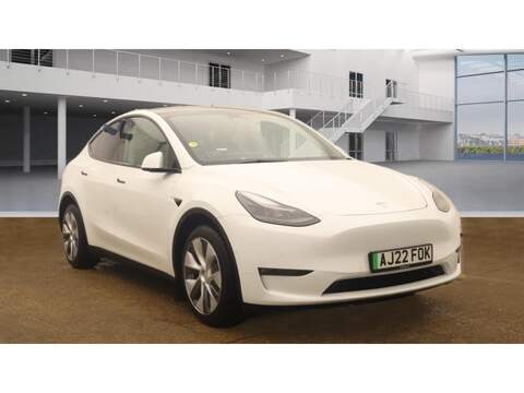 Tesla Model Y (Dual Motor) Long Range SUV 5dr Electric Auto 4WDE (384 bhp)