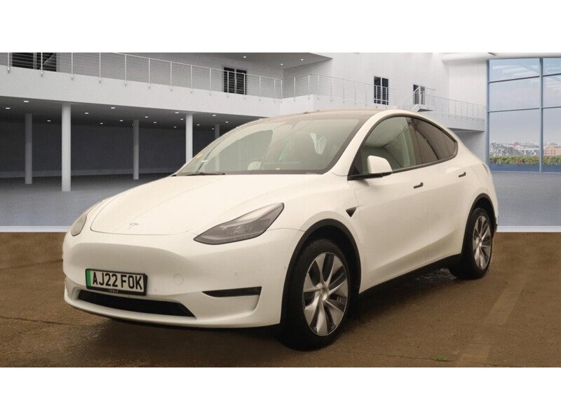 Tesla Model Y (Dual Motor) Long Range SUV 5dr Electric Auto 4WDE (384 bhp) - U11088