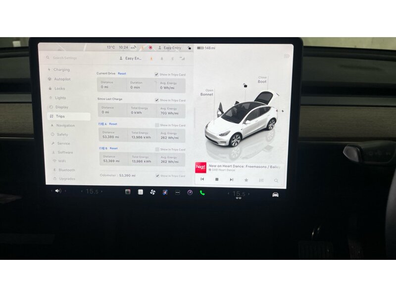 Tesla Model Y (Dual Motor) Long Range SUV 5dr Electric Auto 4WDE (384 bhp) - U11088