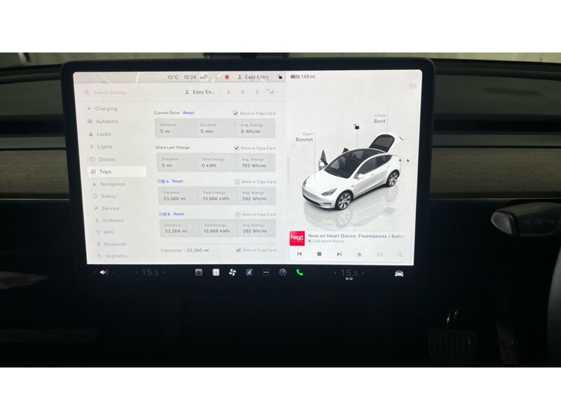 Tesla Model Y (Dual Motor) Long Range SUV 5dr Electric Auto 4WDE (384 bhp) - U11088