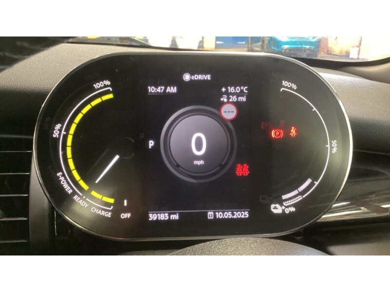 MINI Electric Hatch Cooper SE 32.6kWh Level 2 Hatchback 3dr Electric Auto (184 ps) | P/SENSORS|BTOOTH|H/SEATS|NAV - U11090