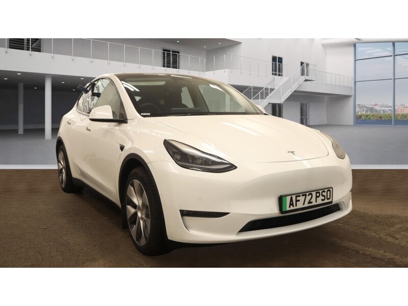 Tesla Model Y (Dual Motor) Long Range SUV 5dr Electric Auto 4WDE (384 bhp) | PAN ROOF|PRIVACY|VATQ|1 OWNER - U11091