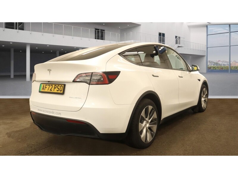 Tesla Model Y (Dual Motor) Long Range SUV 5dr Electric Auto 4WDE (384 bhp) | PAN ROOF|PRIVACY|VATQ|1 OWNER - U11091