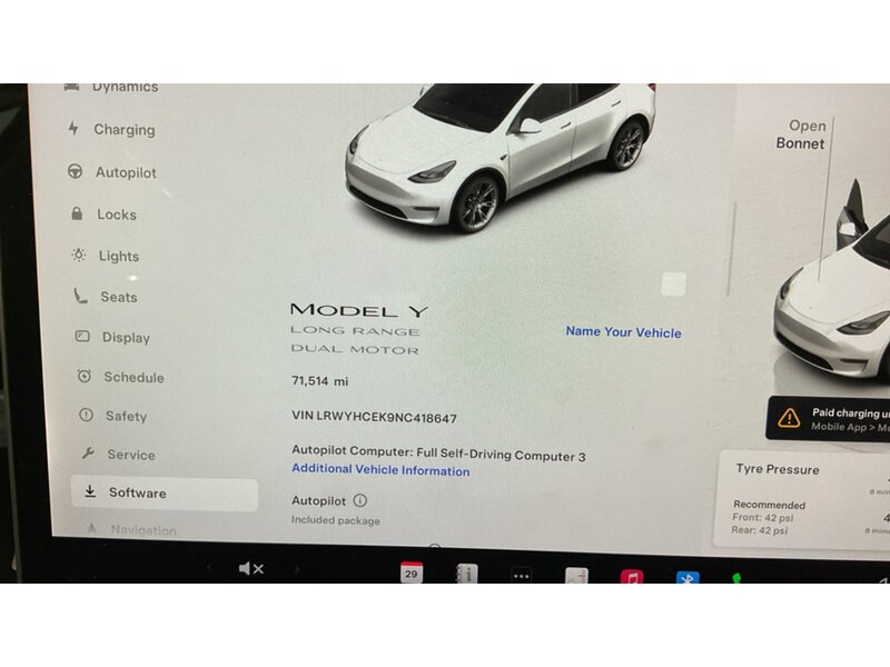 Tesla Model Y (Dual Motor) Long Range SUV 5dr Electric Auto 4WDE (384 bhp) | PAN ROOF|PRIVACY|VATQ|1 OWNER - U11091