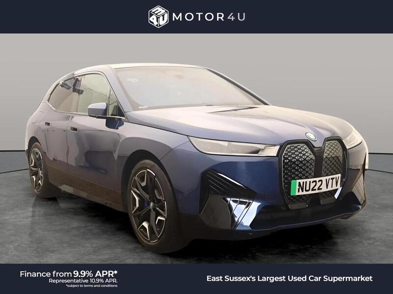 BMW iX 40 76.6kWh M Sport SUV 5dr Electric Auto xDrive (326 ps) | PAN ROOF|PRIVACY|VAT Q|1 OWNER - U11092