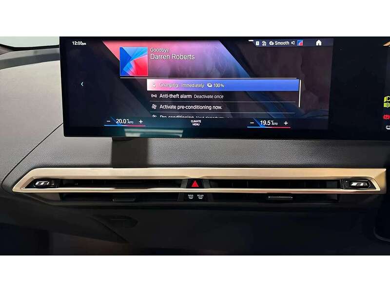 BMW iX 40 76.6kWh M Sport SUV 5dr Electric Auto xDrive (326 ps) | PAN ROOF|PRIVACY|VAT Q|1 OWNER - U11092