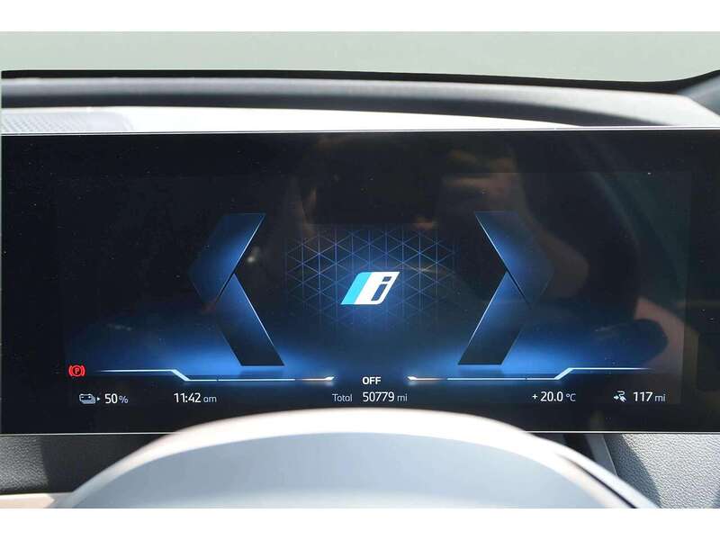 BMW iX 40 76.6kWh M Sport SUV 5dr Electric Auto xDrive (326 ps) - U11093