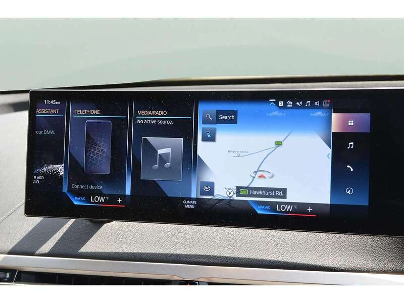 BMW iX 40 76.6kWh M Sport SUV 5dr Electric Auto xDrive (326 ps) - U11093