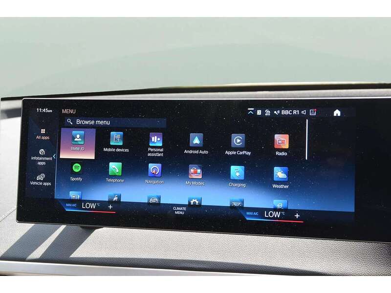 BMW iX 40 76.6kWh M Sport SUV 5dr Electric Auto xDrive (326 ps) - U11093