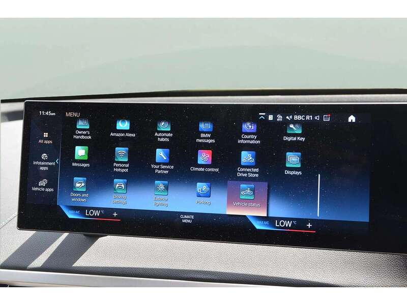 BMW iX 40 76.6kWh M Sport SUV 5dr Electric Auto xDrive (326 ps) - U11093