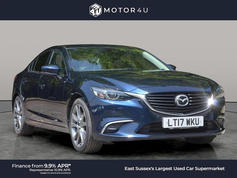 Mazda Mazda6 2.2 SKYACTIV-D Sport Nav Saloon 4dr Diesel Manual Euro 6 (s/s) (150 ps) | - U11098