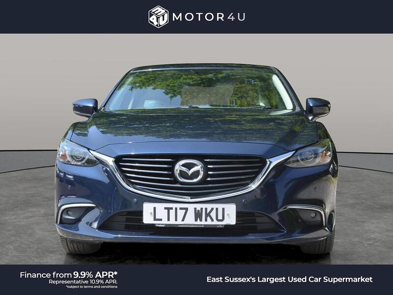 Mazda Mazda6 2.2 SKYACTIV-D Sport Nav Saloon 4dr Diesel Manual Euro 6 (s/s) (150 ps) | - U11098