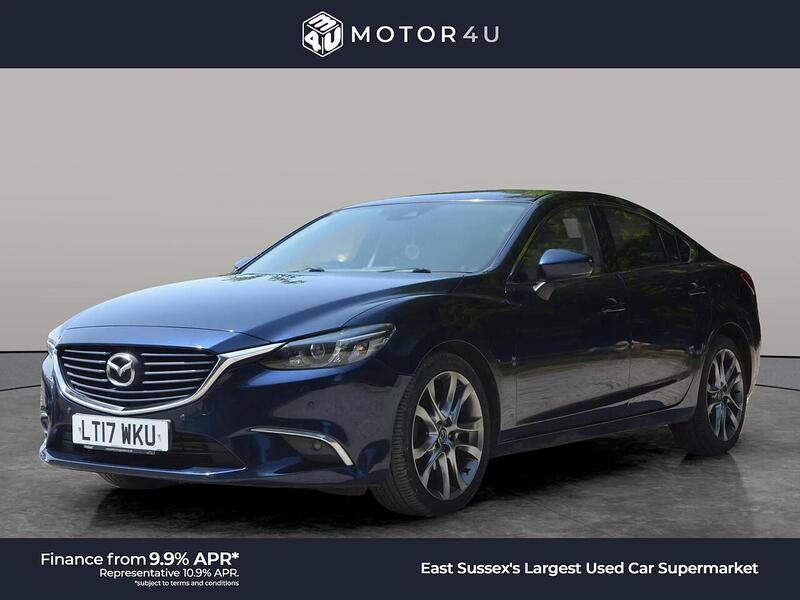Mazda Mazda6 2.2 SKYACTIV-D Sport Nav Saloon 4dr Diesel Manual Euro 6 (s/s) (150 ps) | - U11098