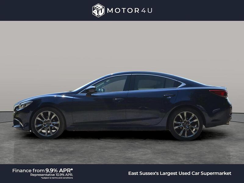 Mazda Mazda6 2.2 SKYACTIV-D Sport Nav Saloon 4dr Diesel Manual Euro 6 (s/s) (150 ps) | - U11098