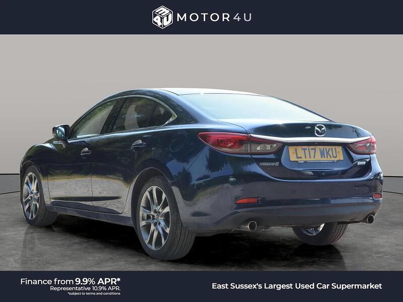 Mazda Mazda6 2.2 SKYACTIV-D Sport Nav Saloon 4dr Diesel Manual Euro 6 (s/s) (150 ps) | - U11098