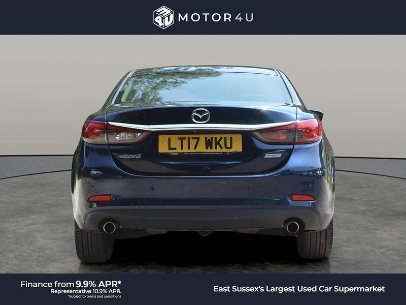 Mazda Mazda6 2.2 SKYACTIV-D Sport Nav Saloon 4dr Diesel Manual Euro 6 (s/s) (150 ps) | - U11098