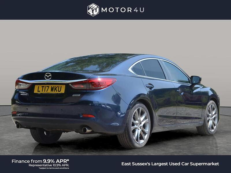 Mazda Mazda6 2.2 SKYACTIV-D Sport Nav Saloon 4dr Diesel Manual Euro 6 (s/s) (150 ps) | - U11098
