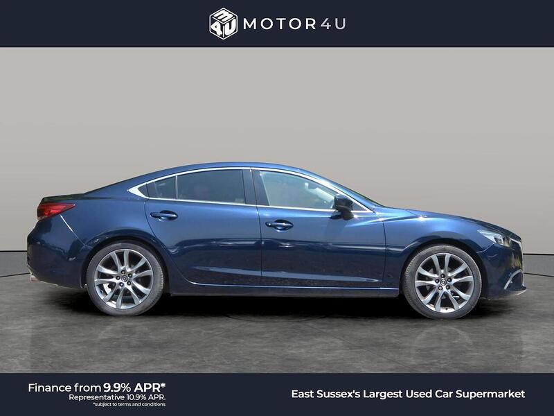 Mazda Mazda6 2.2 SKYACTIV-D Sport Nav Saloon 4dr Diesel Manual Euro 6 (s/s) (150 ps) | - U11098