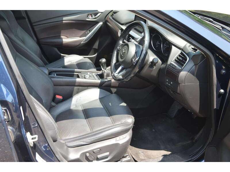 Mazda Mazda6 2.2 SKYACTIV-D Sport Nav Saloon 4dr Diesel Manual Euro 6 (s/s) (150 ps) | - U11098