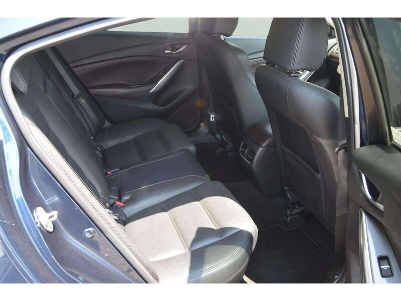 Mazda Mazda6 2.2 SKYACTIV-D Sport Nav Saloon 4dr Diesel Manual Euro 6 (s/s) (150 ps) | - U11098