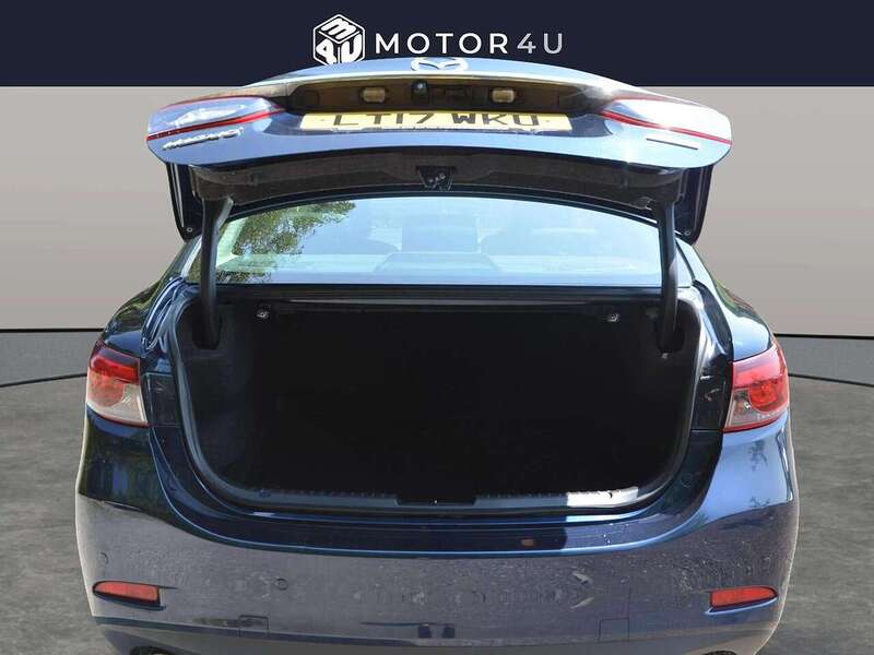 Mazda Mazda6 2.2 SKYACTIV-D Sport Nav Saloon 4dr Diesel Manual Euro 6 (s/s) (150 ps) | - U11098