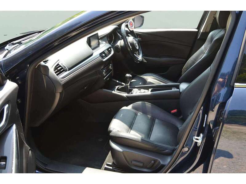 Mazda Mazda6 2.2 SKYACTIV-D Sport Nav Saloon 4dr Diesel Manual Euro 6 (s/s) (150 ps) | - U11098