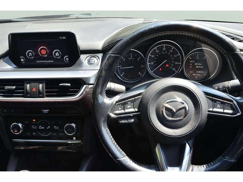 Mazda Mazda6 2.2 SKYACTIV-D Sport Nav Saloon 4dr Diesel Manual Euro 6 (s/s) (150 ps) | - U11098