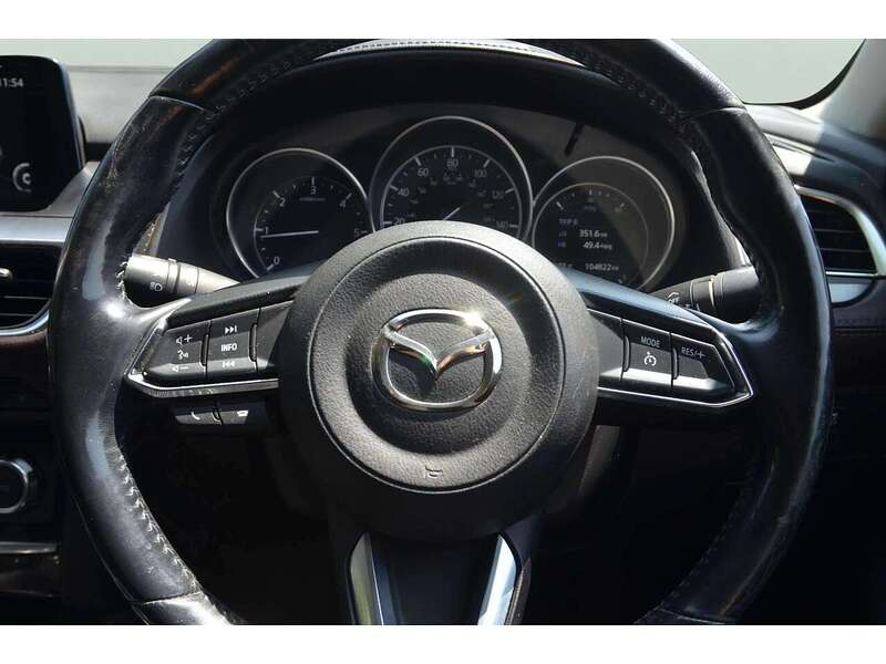 Mazda Mazda6 2.2 SKYACTIV-D Sport Nav Saloon 4dr Diesel Manual Euro 6 (s/s) (150 ps) | - U11098