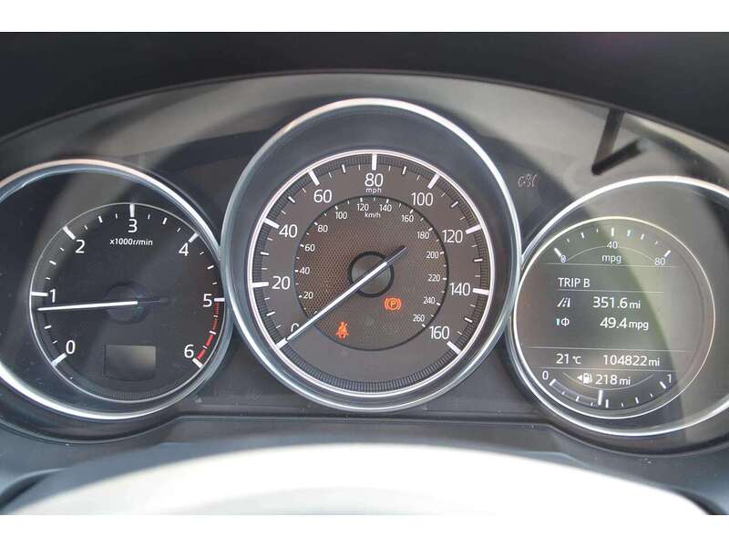 Mazda Mazda6 2.2 SKYACTIV-D Sport Nav Saloon 4dr Diesel Manual Euro 6 (s/s) (150 ps) | - U11098