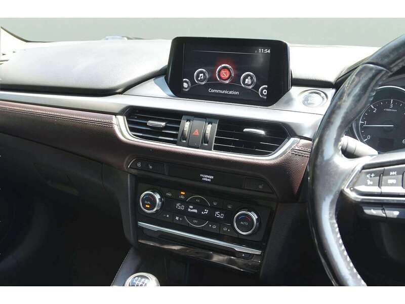 Mazda Mazda6 2.2 SKYACTIV-D Sport Nav Saloon 4dr Diesel Manual Euro 6 (s/s) (150 ps) | - U11098