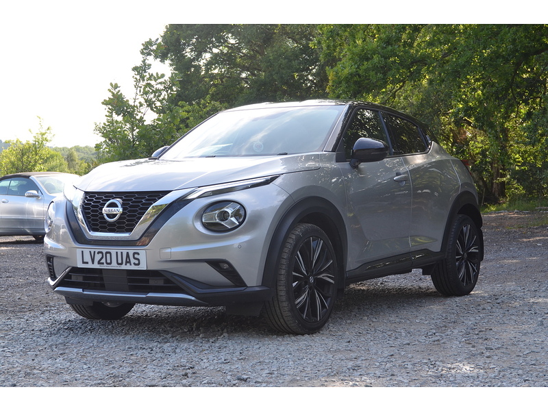 Nissan Juke 1.0 DIG-T Tekna+ SUV 5dr Petrol Manual Euro 6 (s/s) (114 ps) | H/SEATS|R/CAM|CRUISE|NAV - U11101
