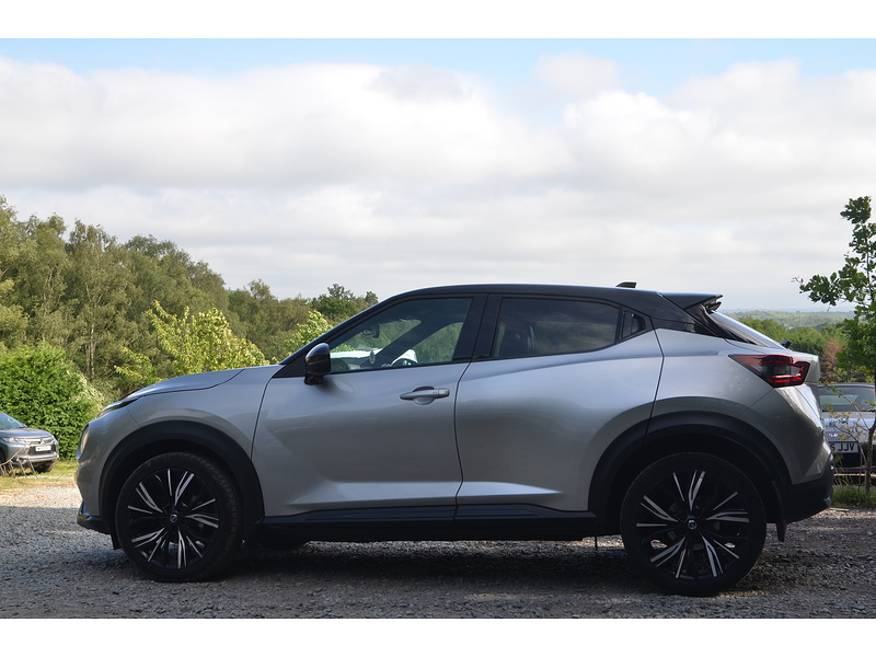 Nissan Juke 1.0 DIG-T Tekna+ SUV 5dr Petrol Manual Euro 6 (s/s) (114 ps) | H/SEATS|R/CAM|CRUISE|NAV - U11101