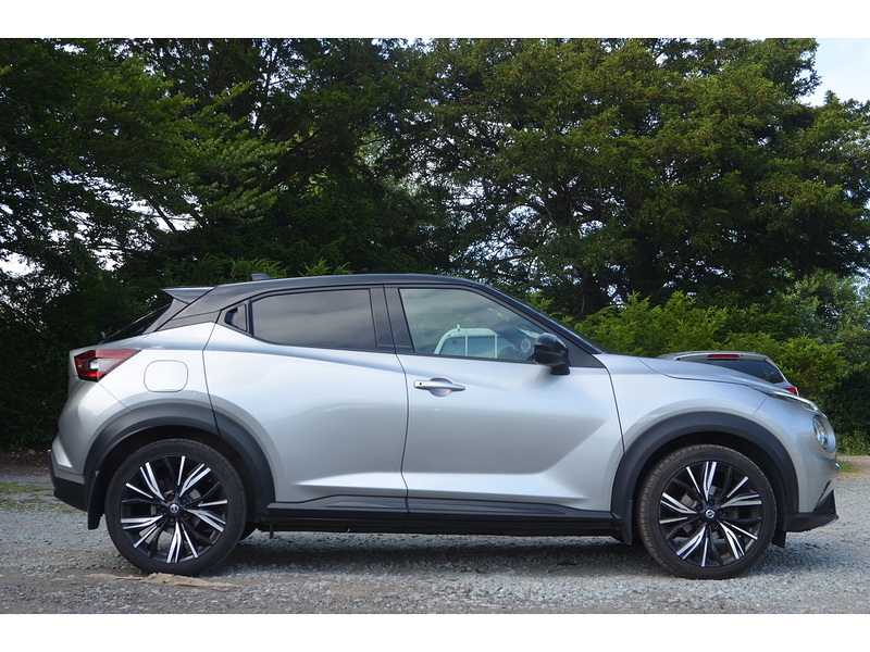 Nissan Juke 1.0 DIG-T Tekna+ SUV 5dr Petrol Manual Euro 6 (s/s) (114 ps) | H/SEATS|R/CAM|CRUISE|NAV - U11101