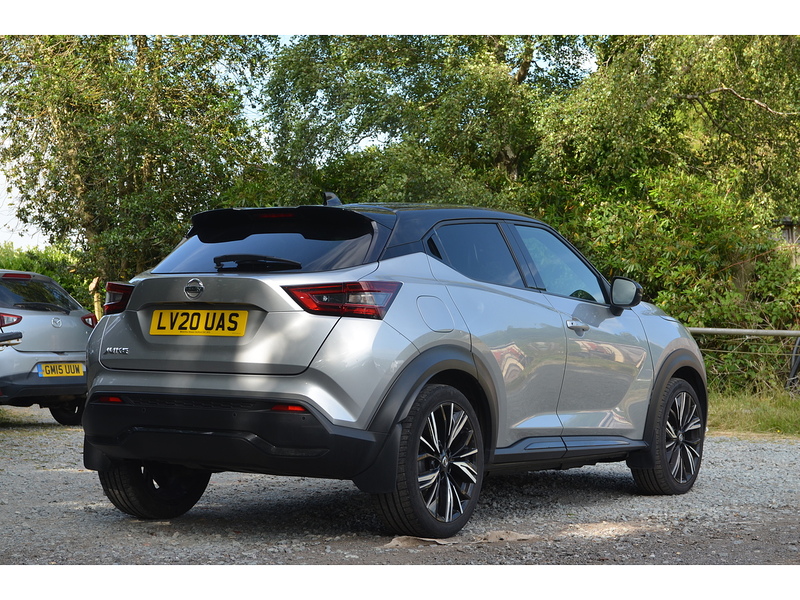 Nissan Juke 1.0 DIG-T Tekna+ SUV 5dr Petrol Manual Euro 6 (s/s) (114 ps) | H/SEATS|R/CAM|CRUISE|NAV - U11101