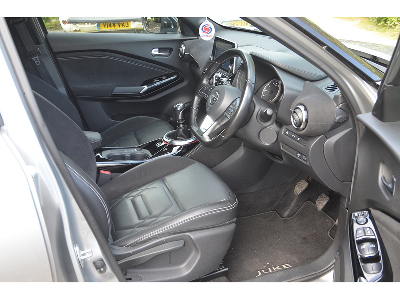 Nissan Juke 1.0 DIG-T Tekna+ SUV 5dr Petrol Manual Euro 6 (s/s) (114 ps) | H/SEATS|R/CAM|CRUISE|NAV - U11101
