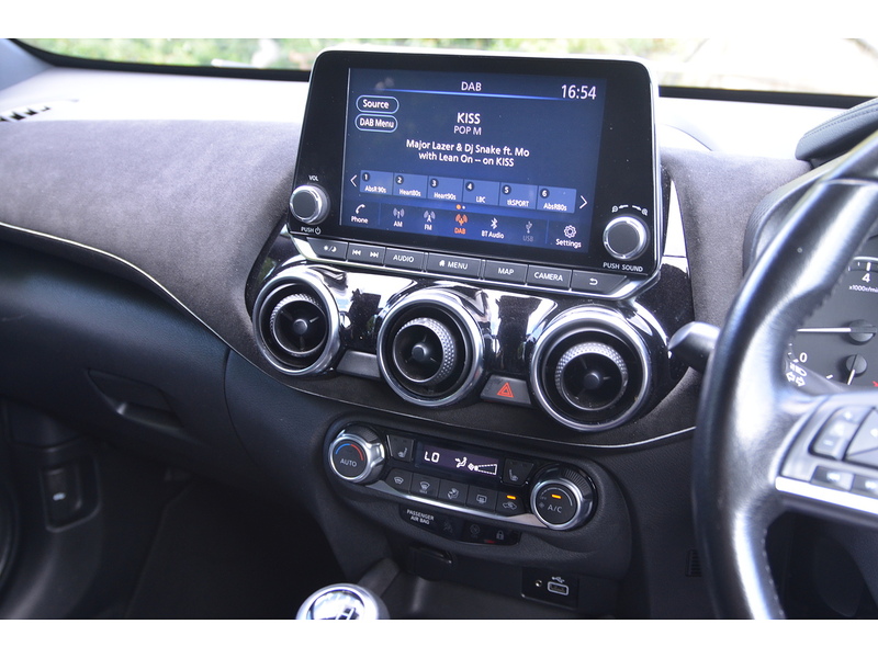 Nissan Juke 1.0 DIG-T Tekna+ SUV 5dr Petrol Manual Euro 6 (s/s) (114 ps) | H/SEATS|R/CAM|CRUISE|NAV - U11101