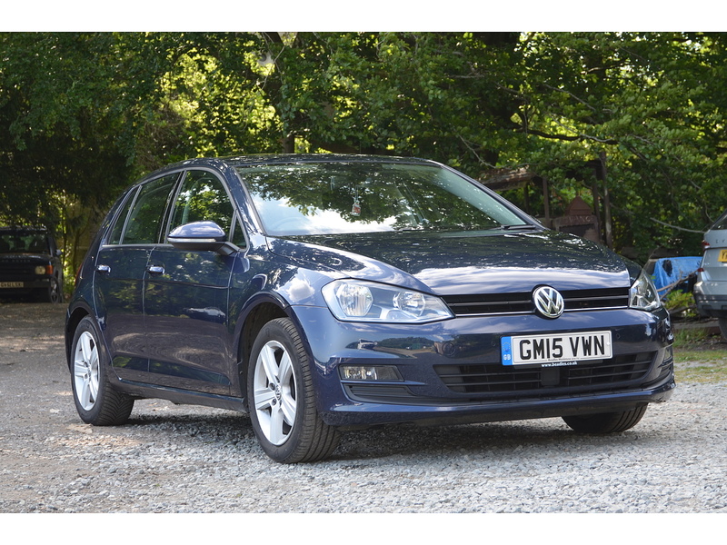 Volkswagen Golf 1.4 TSI BlueMotion Tech Match Hatchback 5dr Petrol Manual Euro 6 (s/s) (125 ps) | 1 - U11103
