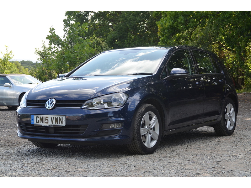 Volkswagen Golf 1.4 TSI BlueMotion Tech Match Hatchback 5dr Petrol Manual Euro 6 (s/s) (125 ps) | 1 - U11103