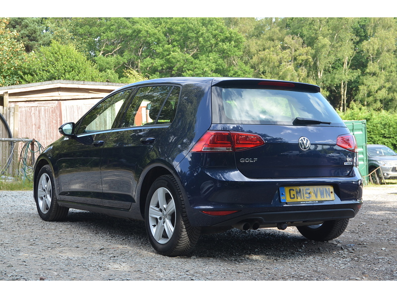 Volkswagen Golf 1.4 TSI BlueMotion Tech Match Hatchback 5dr Petrol Manual Euro 6 (s/s) (125 ps) | 1 - U11103