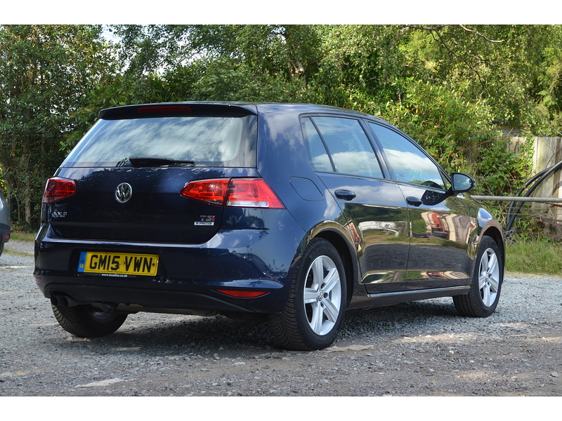 Volkswagen Golf 1.4 TSI BlueMotion Tech Match Hatchback 5dr Petrol Manual Euro 6 (s/s) (125 ps) | 1 - U11103