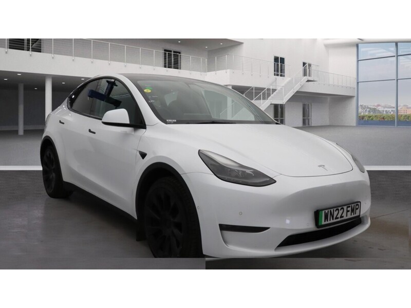 Tesla Model Y (Dual Motor) Long Range SUV 5dr Electric Auto 4WDE (384 bhp) | PAN ROOF|PRIVACY|P/CAM|1 OWNER - U11105