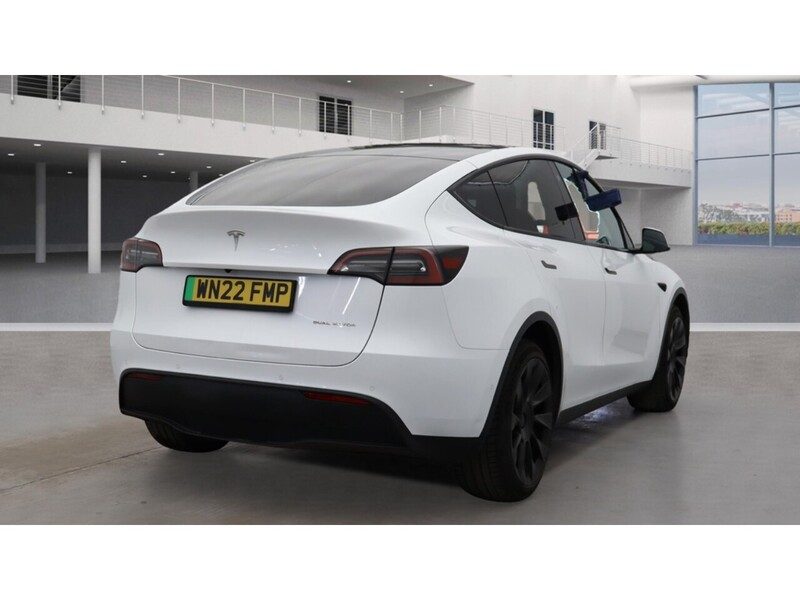 Tesla Model Y (Dual Motor) Long Range SUV 5dr Electric Auto 4WDE (384 bhp) | PAN ROOF|PRIVACY|P/CAM|1 OWNER - U11105