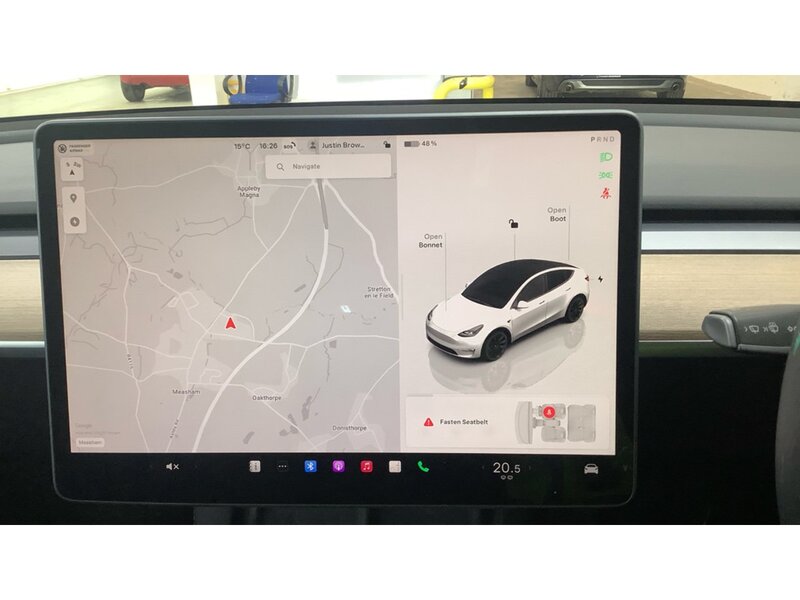 Tesla Model Y (Dual Motor) Long Range SUV 5dr Electric Auto 4WDE (384 bhp) | PAN ROOF|PRIVACY|P/CAM|1 OWNER - U11105