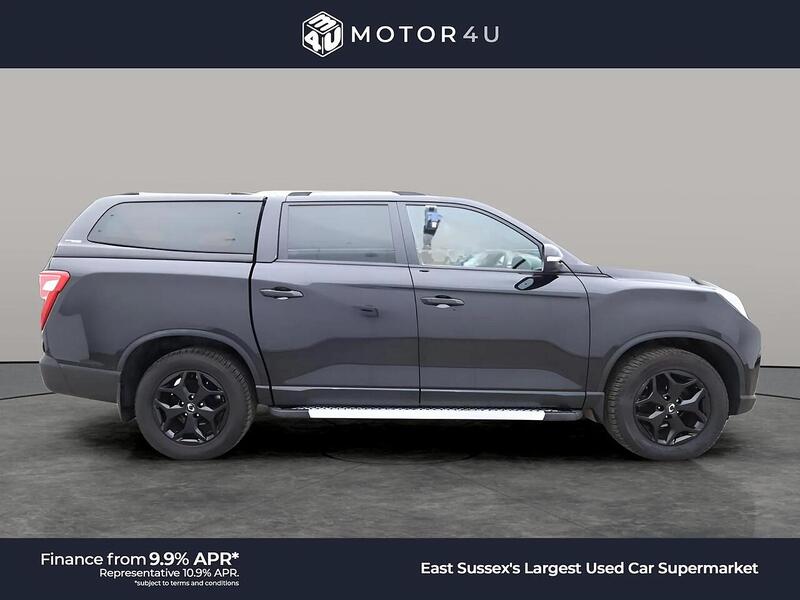 SsangYong Musso 2.2D Saracen Pickup Double Cab 4dr Diesel Auto 4WD Euro 6 (181 ps) | TOW BAR|HARD TOP|R/CAM|1 OWNER - U11106