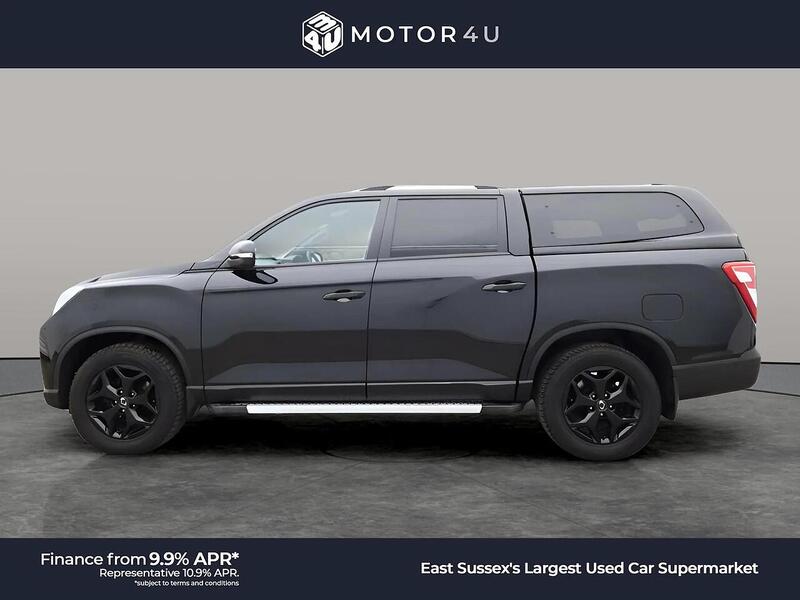 SsangYong Musso 2.2D Saracen Pickup Double Cab 4dr Diesel Auto 4WD Euro 6 (181 ps) | TOW BAR|HARD TOP|R/CAM|1 OWNER - U11106