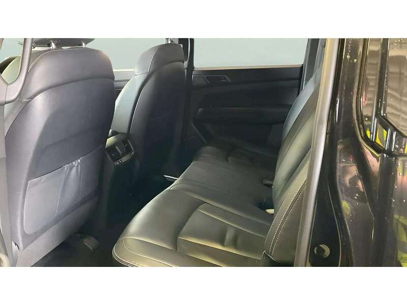 SsangYong Musso 2.2D Saracen Pickup Double Cab 4dr Diesel Auto 4WD Euro 6 (181 ps) | TOW BAR|HARD TOP|R/CAM|1 OWNER - U11106