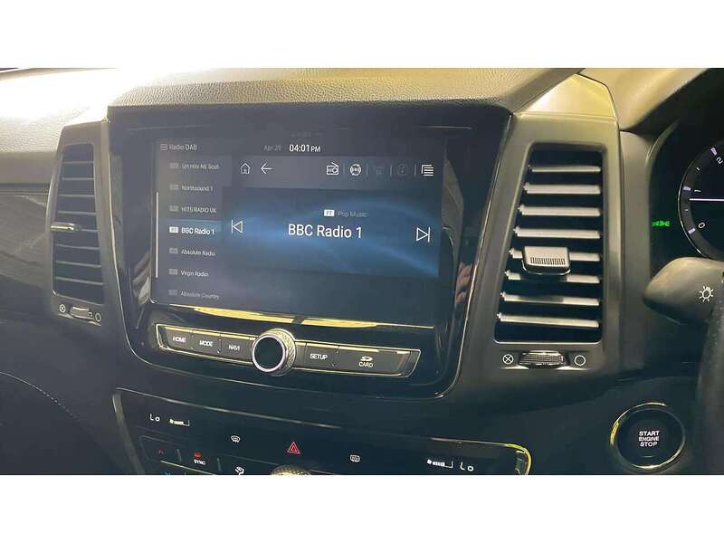 SsangYong Musso 2.2D Saracen Pickup Double Cab 4dr Diesel Auto 4WD Euro 6 (181 ps) | TOW BAR|HARD TOP|R/CAM|1 OWNER - U11106