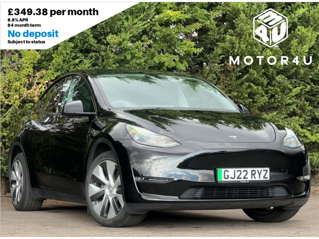 2022 TESLA MODEL Y